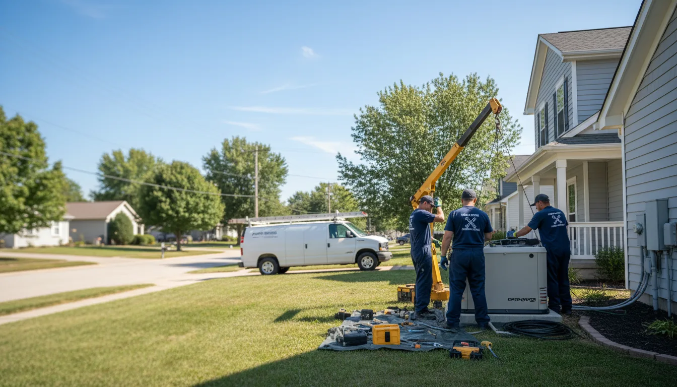 Generator Installation in Wataga, IL near me